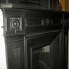 Arts & Crafts Cast Iron Fireplace Surround