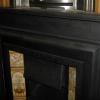 Edwardian Cast Iron Fire Surround