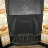 Victorian Tiled Cast Iron Fireplace Insert