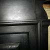 Edwardian Cast Iron Fireplace Surrondd