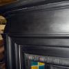 Edwardian Cast Iron Fireplace Surrondd