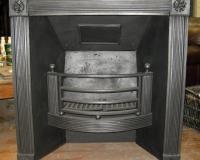 Georgian Regency Cast Iron Fireplace Insert