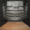 Georgian Regency Cast Iron Fireplace Insert