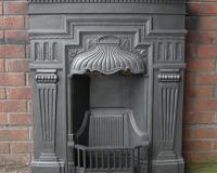 Victorian Cast Iron Combination Fireplace