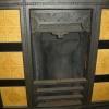 Aesthetic Movement Tiled Cast Iron Fireplace Insert