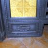 Aesthetic Movement Tiled Cast Iron Fireplace Insert