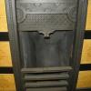 Aesthetic Movement Tiled Cast Iron Fireplace Insert