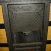 Aesthetic Movement Tiled Cast Iron Fireplace Insert