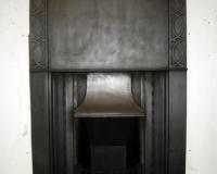 Edwardian Cast Iron Combination Fireplace