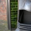 Reclaimed Tiled Cast Iron Fireplace Insert