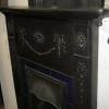 Original Edwardian Tiled Cast Iron Combination Fireplace