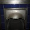 Original Edwardian Tiled Cast Iron Combination Fireplace