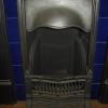 Original Edwardian Tiled Cast Iron Combination Fireplace