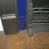 Original Edwardian Tiled Cast Iron Combination Fireplace