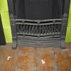 Antique Edwardian Tiled Cast Iron Combination Fireplace