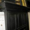 Original Tiled Edwardian Cast Iron Combination Fireplace