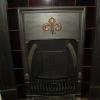 Original Tiled Edwardian Cast Iron Combination Fireplace