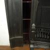 Original Tiled Edwardian Cast Iron Combination Fireplace