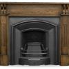 London Plate Cast iron Fireplace Insert