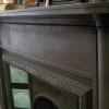 Edwardian Cast Iron Fireplace Surround Mantel