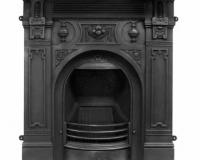 Victorian Large Cast iron Combination Fireplace