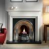 Asquith Limestone Fireplace Surround Mantel