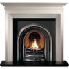 Jubilee Arched Cast Iron Fireplace Insert