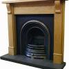 Bedford Oak Fireplace Surround Mantel