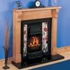 Bedford Oak Fireplace Surround Mantel