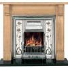 Bedford Oak Fireplace Surround Mantel