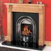 Bedford Oak Fireplace Surround Mantel