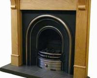 Bedford Oak Fireplace Surround Mantel