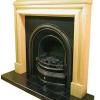 Bristol Oak Fireplace Surround Mantel