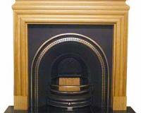 Bristol Oak Fireplace Surround Mantel