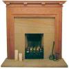 Burniston Arts & Crafts Fireplace Surround