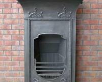 Old Art Nouveau Combination Fireplace