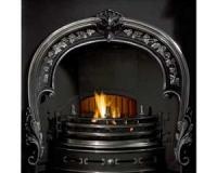 Fitzwilliam Horseshoe Cast Iron Fireplace Insert