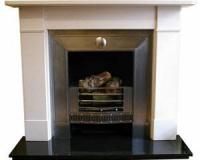 Thornton Marble / Limestone Fireplace Surround Mantel
