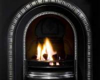 Henley Arched Cast Iron Fireplace Insert