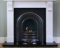 The Hever Marble/Limestone Fireplace Surround