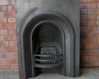 Antique Victorian Arched Cast iron Fireplace Insert