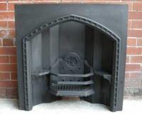  Reclaimed  Georgian  Gothic Fireplace Insert