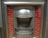 Old Reclaimed Edwardian Fireplace Insert