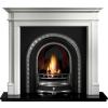 Henley Arched Cast Iron Fireplace Insert