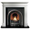 Jubilee Arched Cast Iron Fireplace Insert