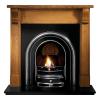 Jubilee Arched Cast Iron Fireplace Insert