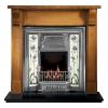 Sovereign Tiled Cast Iron Fireplace Insert