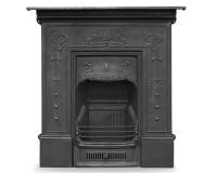Bella Art Nouveau Cast Iron Combination Fireplace