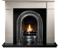 Coronet Cast Iron Arched Fireplace Insert