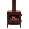 Carron enamelled stove